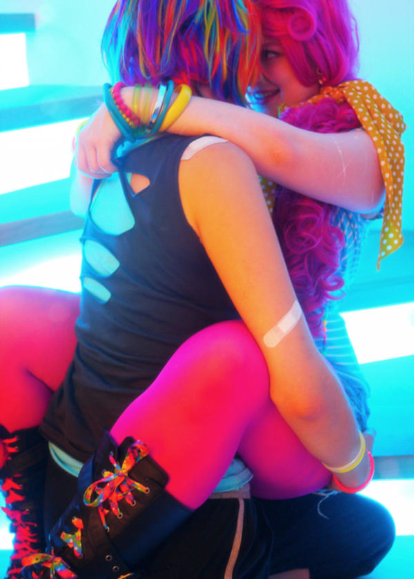 Лесби Косплей Вибратор