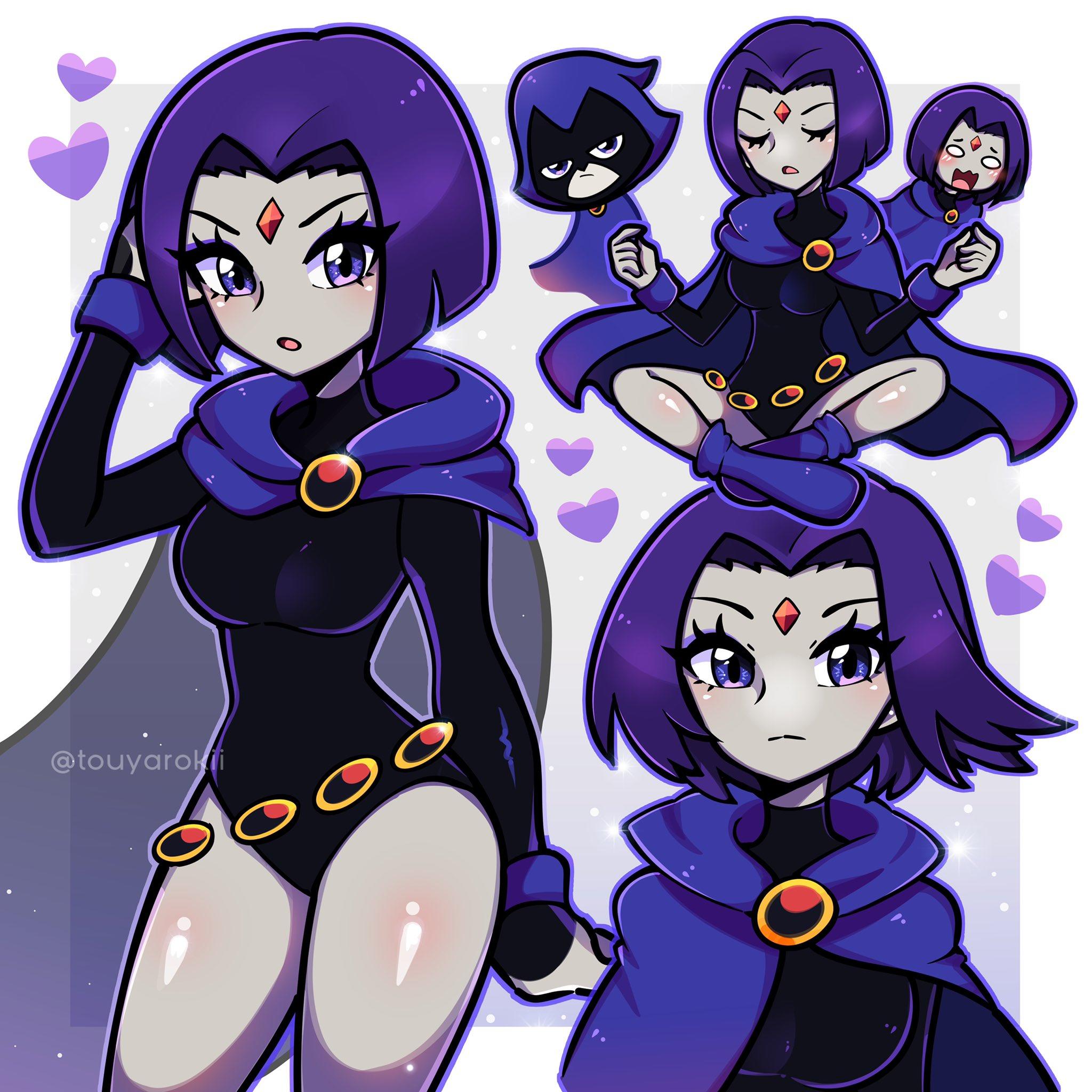 Raven Teen Titans Know Your Meme