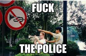 Image Fuck The Police FTP Know Your Meme