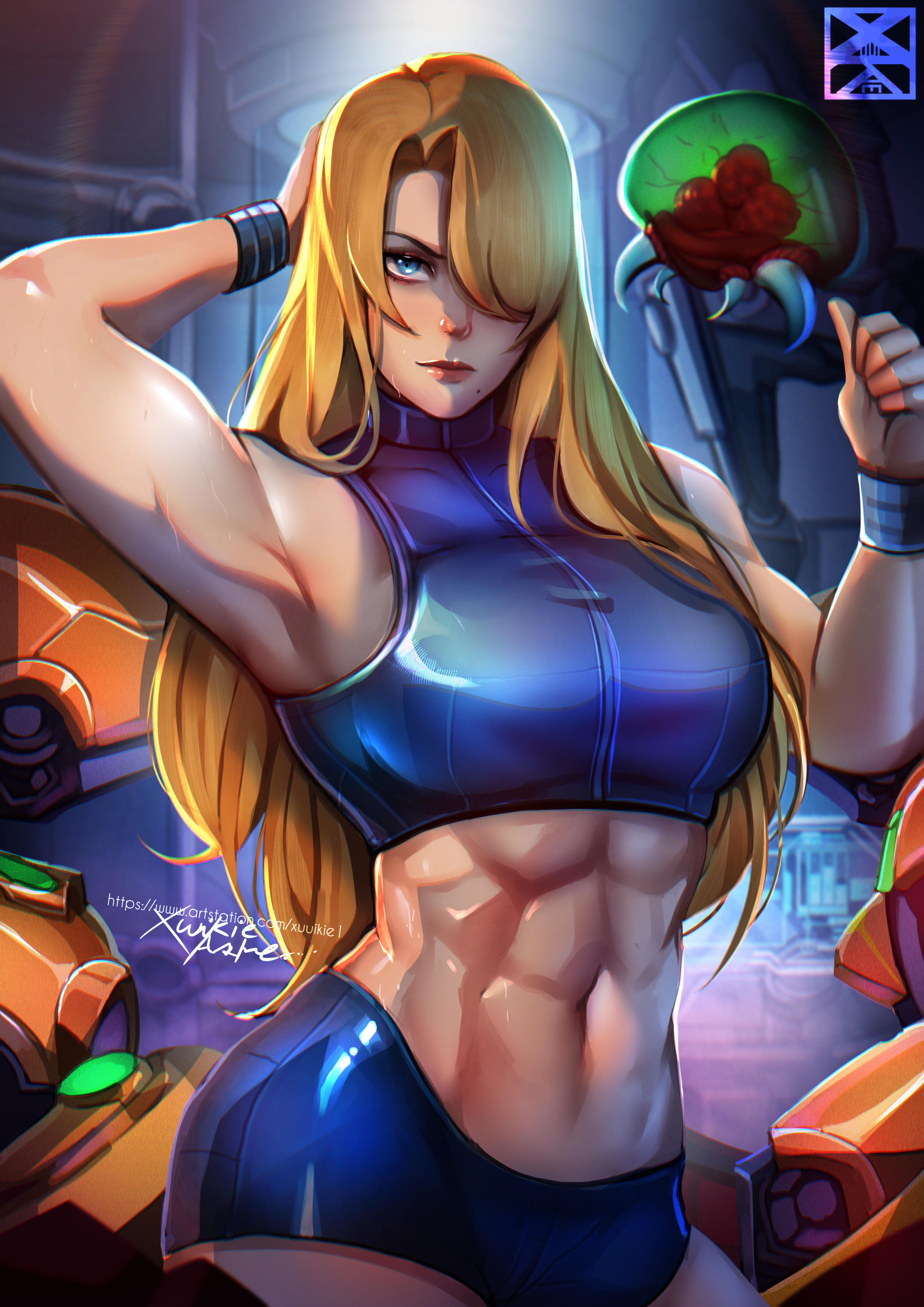 Samus Aran Metroid Dread Know Your Meme