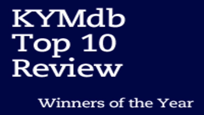 Top Ten Winners of 2012