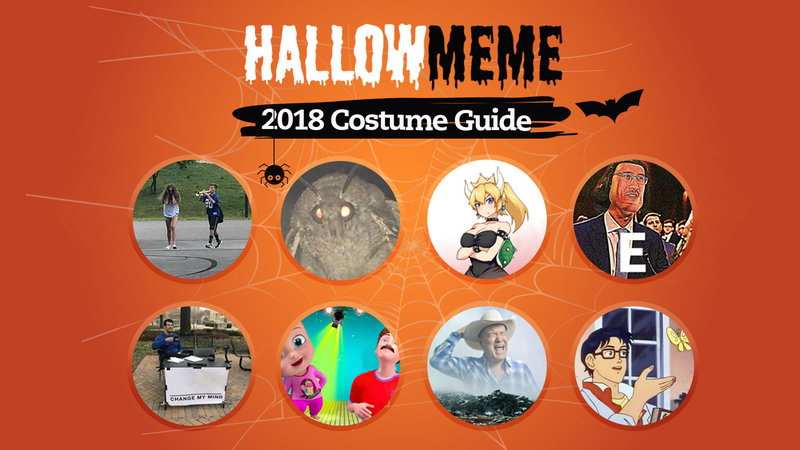 2018 Halloween Meme Costumes