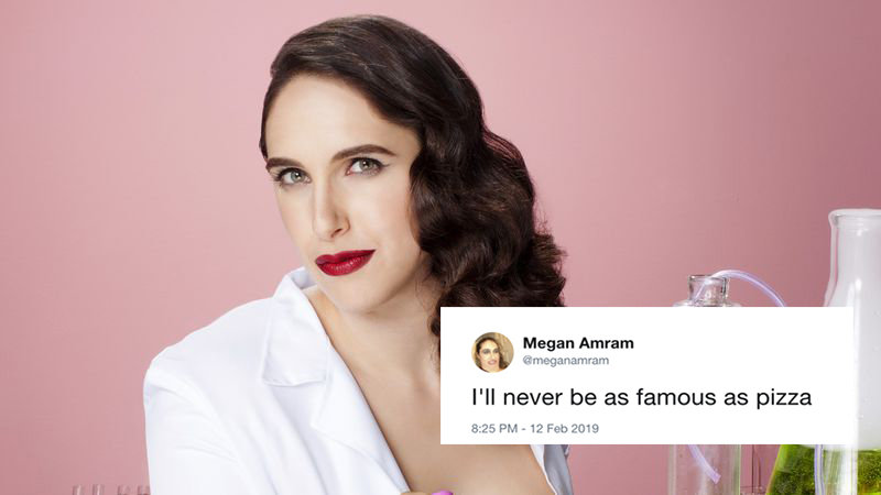 16 Hilarious Tweets From Comedian Megan Amram 