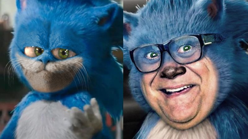 Most Ridiculous and Terrifying Sonic Edits, Courtesy of the Internet