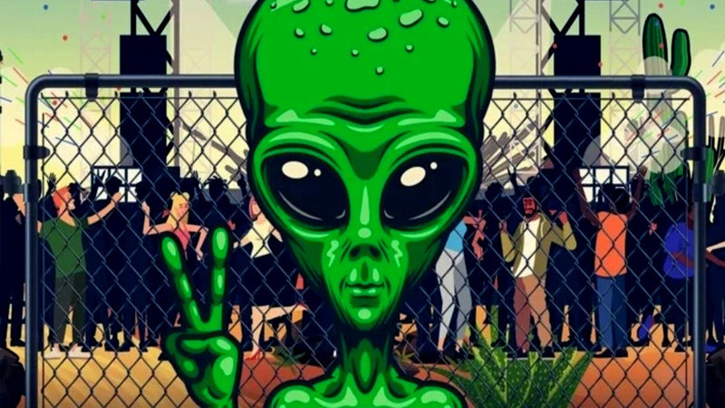 Event Organizer Turns Area 51 Raid Into "Alienstock" Music Festival Event Organizer Turns Area 51 Raid Into "Alienstock" Music Festival