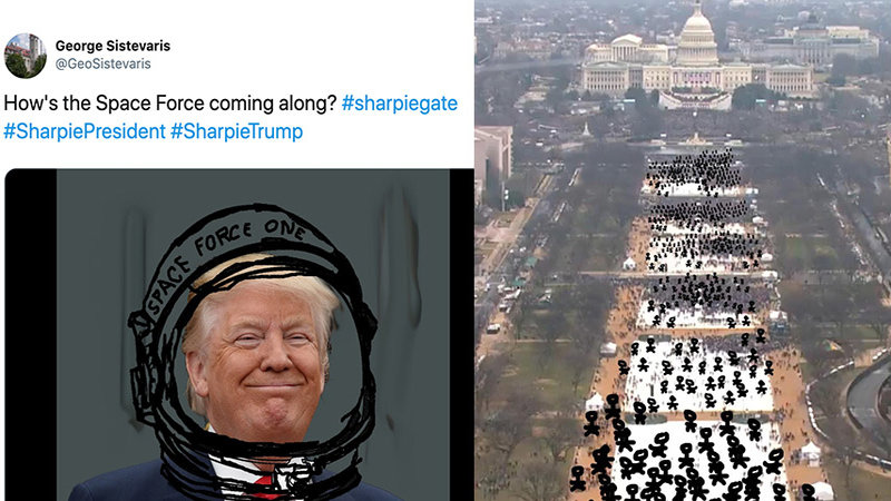 All Of The Best Memes To Celebrate #SharpieGate With All Of The Best Memes To Celebrate #SharpieGate With