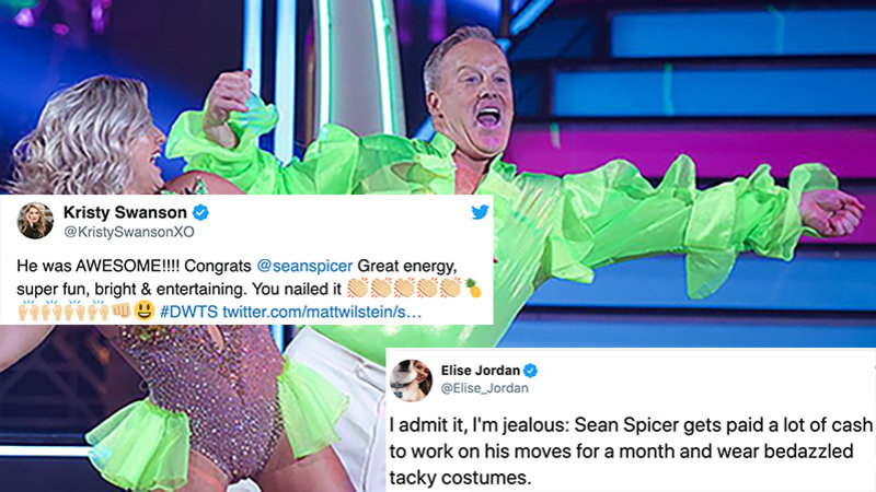 Sean Spicer Is Spicing Up His Life On 'Dancing With The Stars'