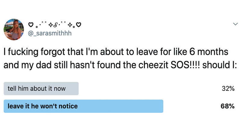 This Cheez-It When Unnoticed For Several Years