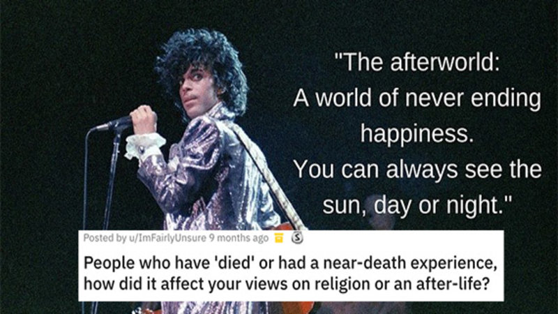 15 People Recounting Their Near Death Experiences 