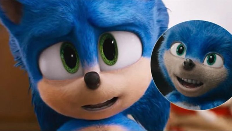 New 'Sonic The Hedgehog' Movie Trailer Makes The Character Look Way Less Awful