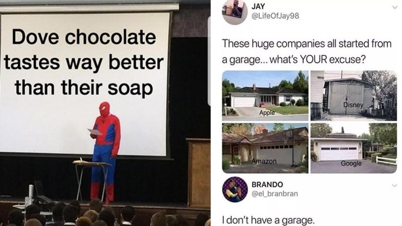 16 Moments Of Honesty That Anyone Can Appreciate Two images from /r/technicallythetruth