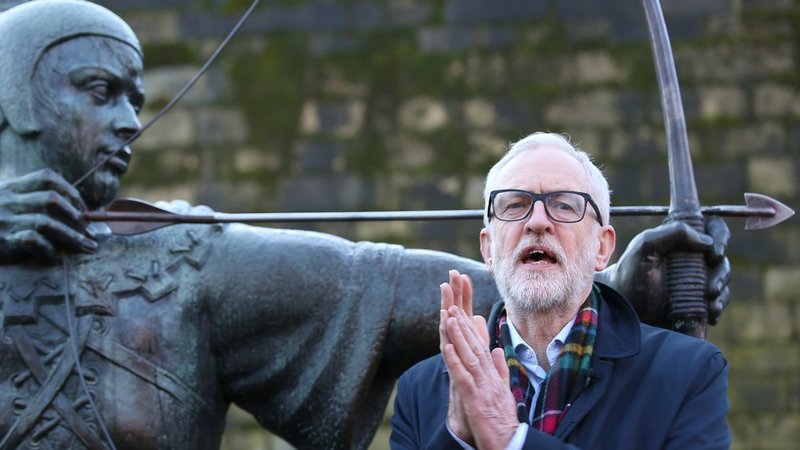 Jeremy Corbyn Bait-and-switches Twitter On Election Day