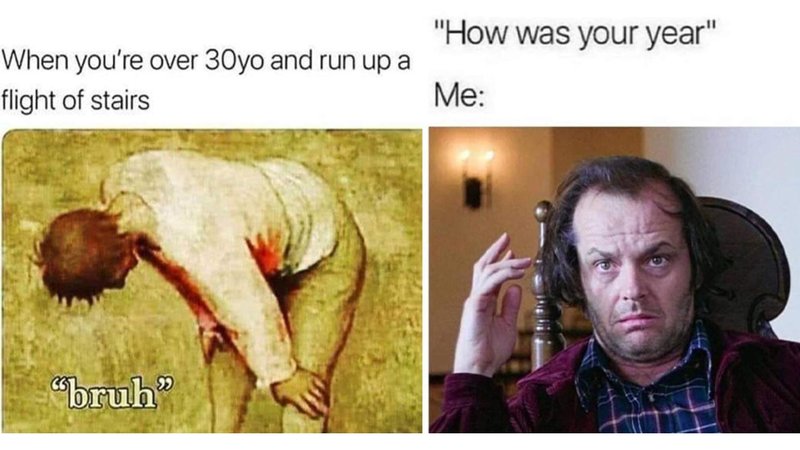 Two checkpoint challenge memes 