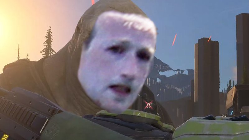 White Face Zucc And Craig The Halo Brute Compete For Meme Of The Week Know Your Meme