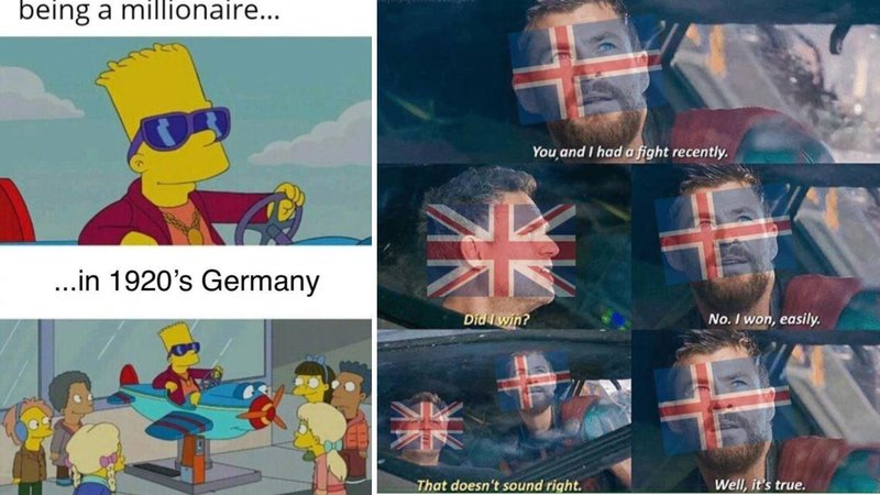 18 History Memes To Add To Your Vast Wealth Of Knowledge Two history memes from the following collection.