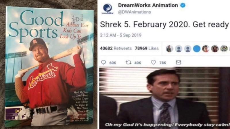 20 Viral Pics That Didn't Quite Stand The Test Of Time Two images from r/agedlikemilk in the following collection.