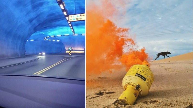 Two mildly interesting images in the following collection.