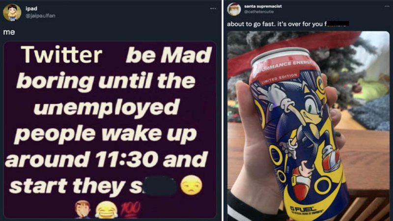 The Latest In Tweeting: 14 Posts From The Best 'X' Accounts Two tweets from the following collection.