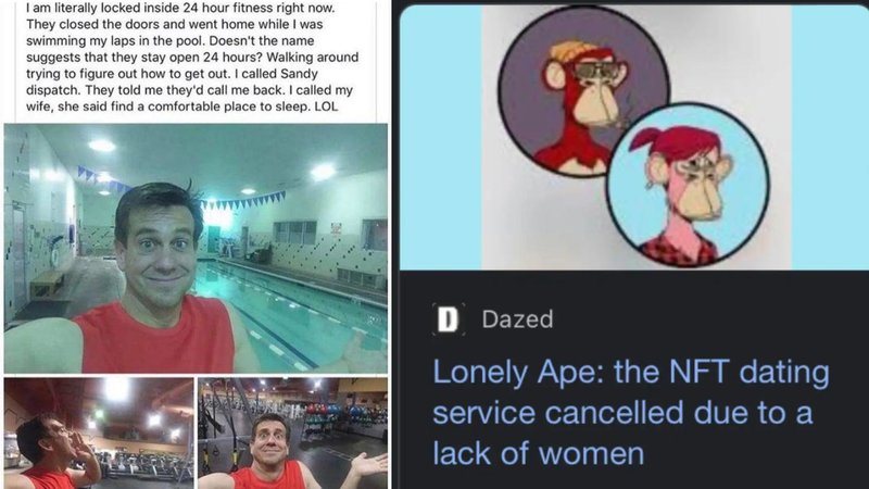 Two images from Facepalm in the following collection.