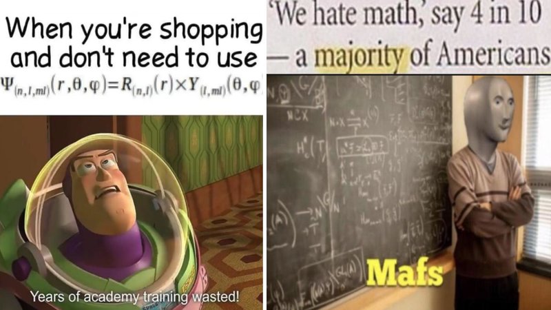 10 Math Memes About The Most Controversial School Subject Know Your Meme