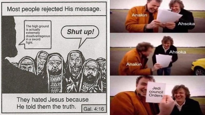 15 Prequel Memes For Fans Of 'Star Wars' And Its New Installments