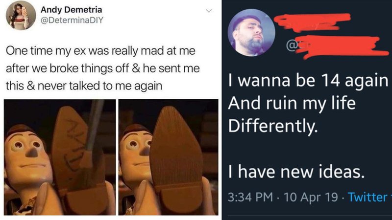 13 Memes And Tweets That Are Both Funny And Sad Two funny but sad images in the following collection.