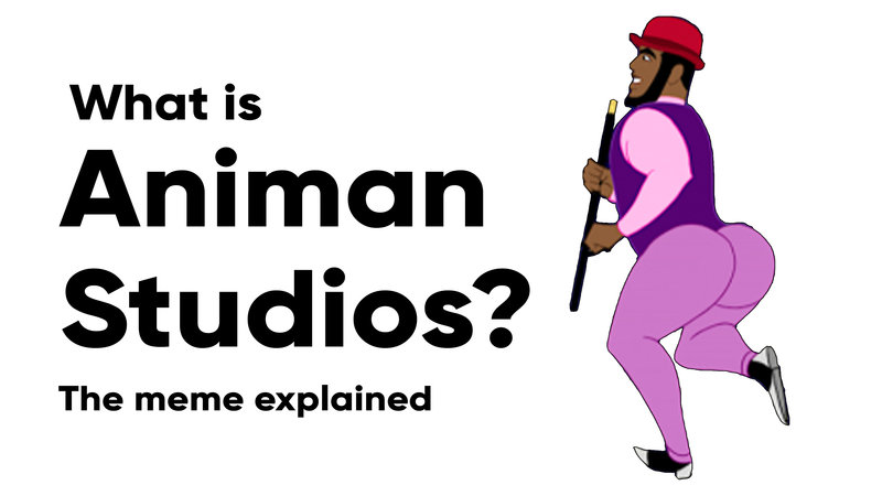 Animan Studios Meme Original Video, GIF Fiesta Factory, Axel in Harlem Meme