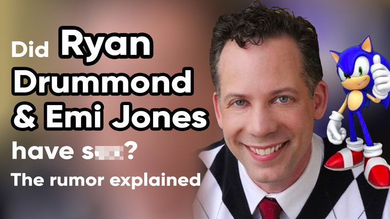  Ryan Drummond And Emi Jones Sonic Voice Actors Rumor explained