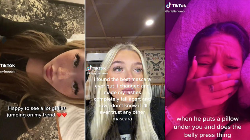 TikTok's Latest Trend IsFlashing Your Boobs