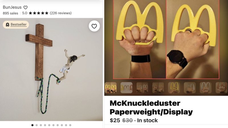 jesus
jesus on cross
etsy item
mcdonalds
mcdonalds brass knuckles
hand with brass knuckles
