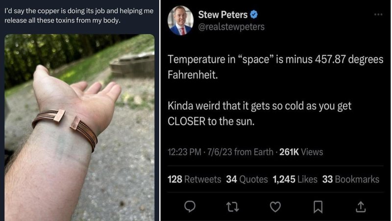 Two people from /r/insanepeoplefacebook in the following collection.