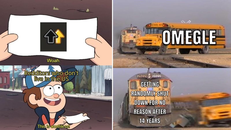 The 20 Top-Voted Memes From One Of Reddit's Largest Meme Communities This Month Two memes from the following collection.