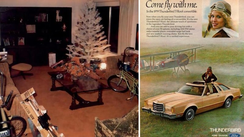 Two images from 1970s.