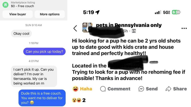 25 Insanely Entitled Moments With 'Choosing Beggars' | Know Your Meme
