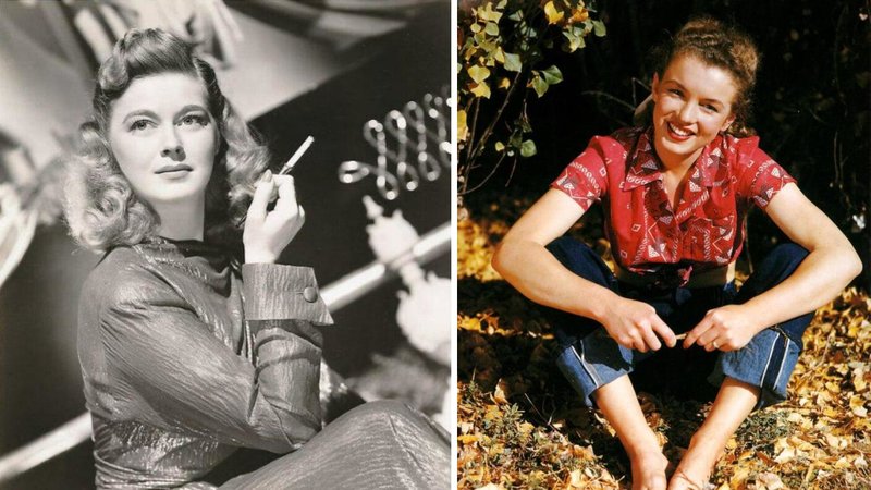 Two images from /r/1940s.