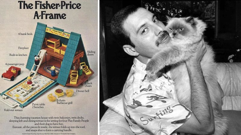 Two images from 70s.