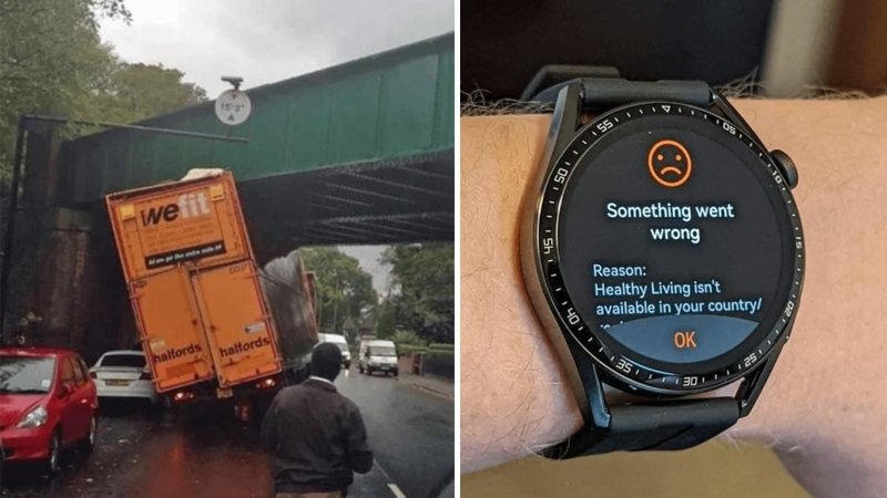 Two images from /r/accidentalcomedy