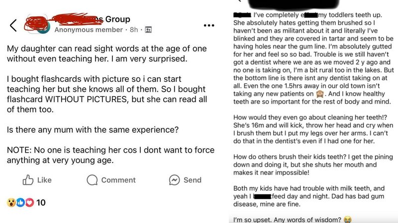 24 Mom Group Posts That Perfectly Capture The Problems Of Modern ...