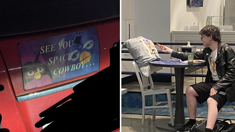 25 Photos That Might Make You Feel Conflicted Two images from /r/blursedimages