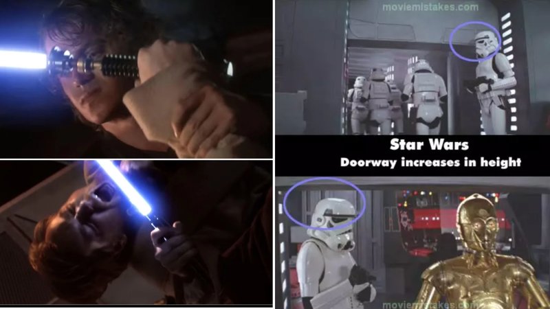 15 Blink-And-You-Miss-It Mistakes Found In The 'Star Wars' Movies Mistakes Found In Star Wars Movies.