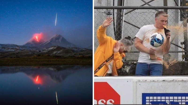 25 Photos That Were Timed Perfectly | Know Your Meme