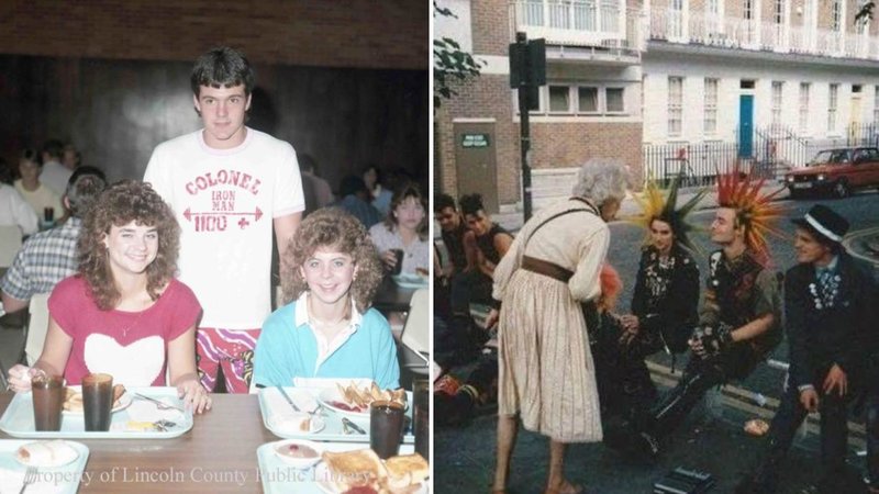 Two images from /r/thewaywewere