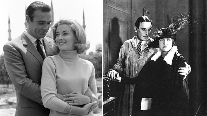 Two images from /r/oldhollywood