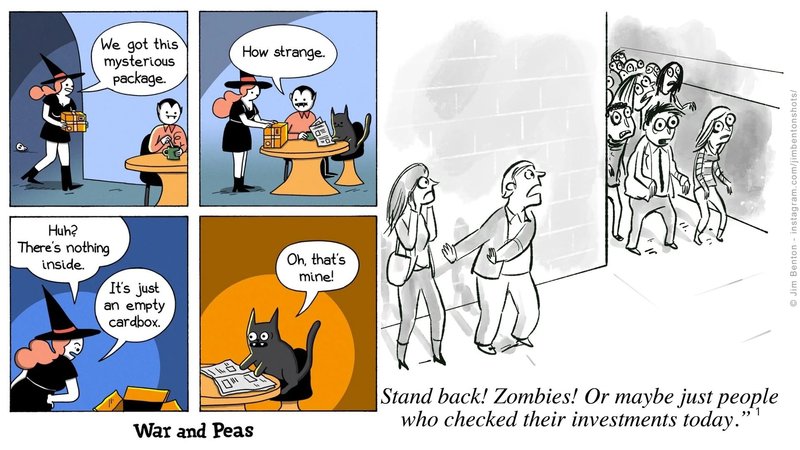 Two webcomics posted on Reddit