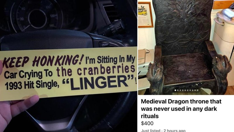 26 Oddly Specific Comments Made Online Two images from /r/oddlyspecific