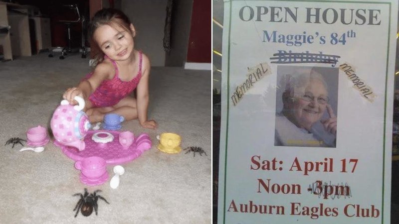 25 Wholesomely Unsettling Images Making People Question Things Two images from /r/blursedimages