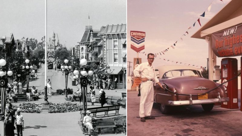 Two images from 1955.