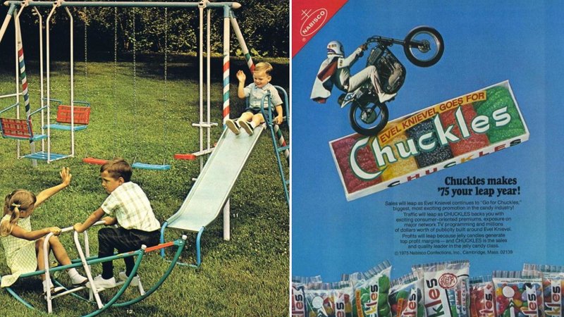 25 Images From The 'Gen X' Era Of Life Two images from the 1960s and 1970s.