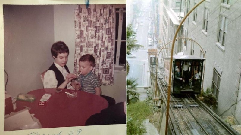 Two images from 1959