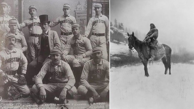 Two images from the 1800s.